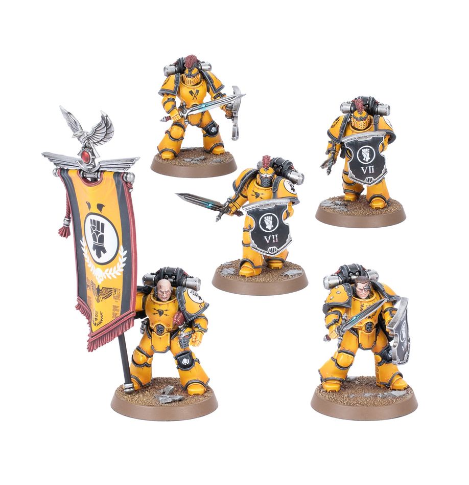 Horus Heresy: Legiones Astartes MKIII Command Squad - Release Date 29/6/24 - Loaded Dice