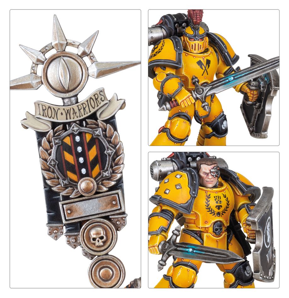 Horus Heresy: Legiones Astartes MKIII Command Squad - Release Date 29/6/24 - Loaded Dice