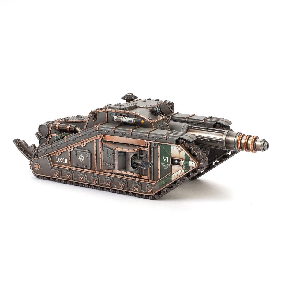 Solar Auxilia: Valdor Tank Destroyer - Release Date 1/2/25 - 0