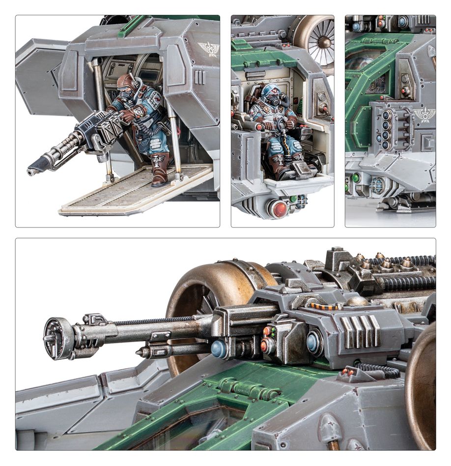 Horus Heresy: Arvus Lighter - Release Date 1/2/25