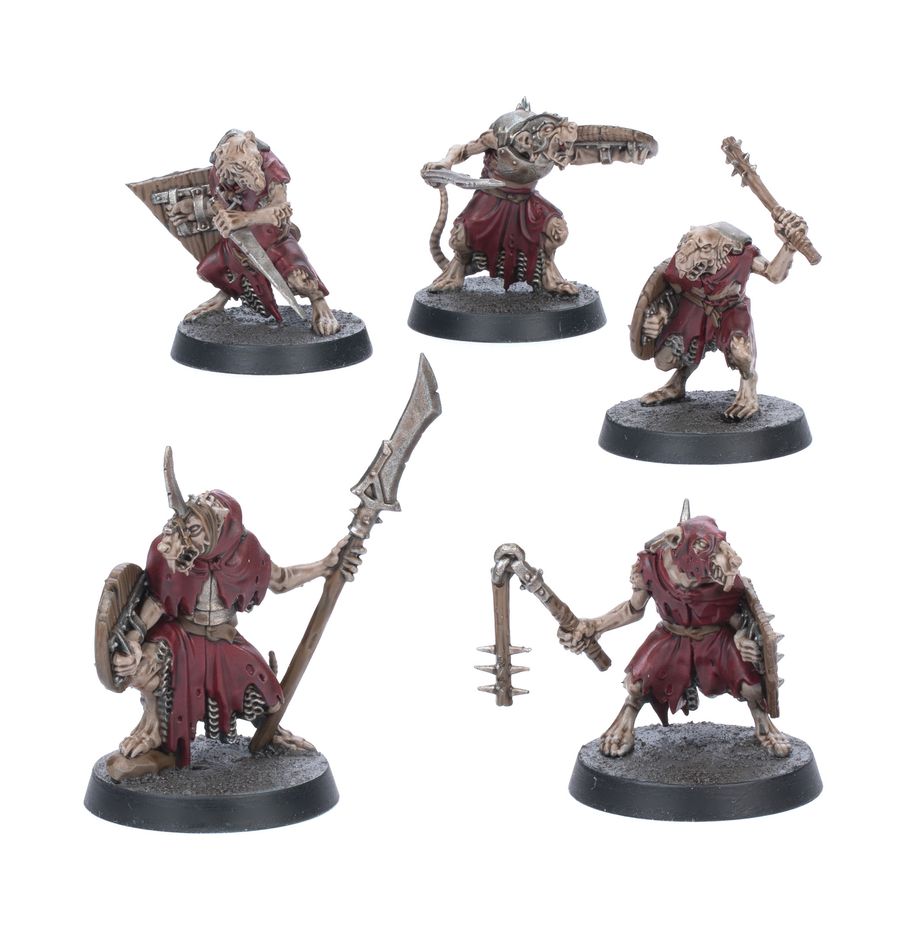 Age of Sigmar Skaven & Paint Set - 0