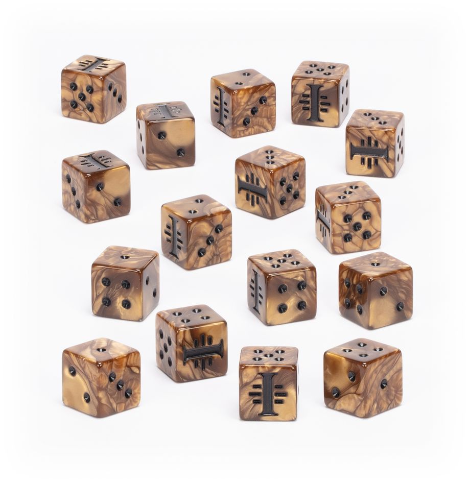 Warhammer 40000: Imperial Agents Dice - 0