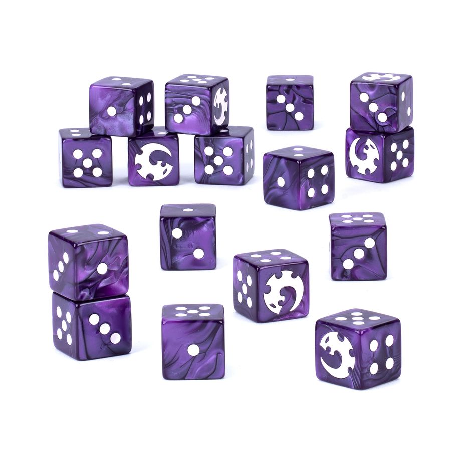 Warhammer 40k: Genestealer Cults Dice - Release Date 22/6/24 - Loaded Dice