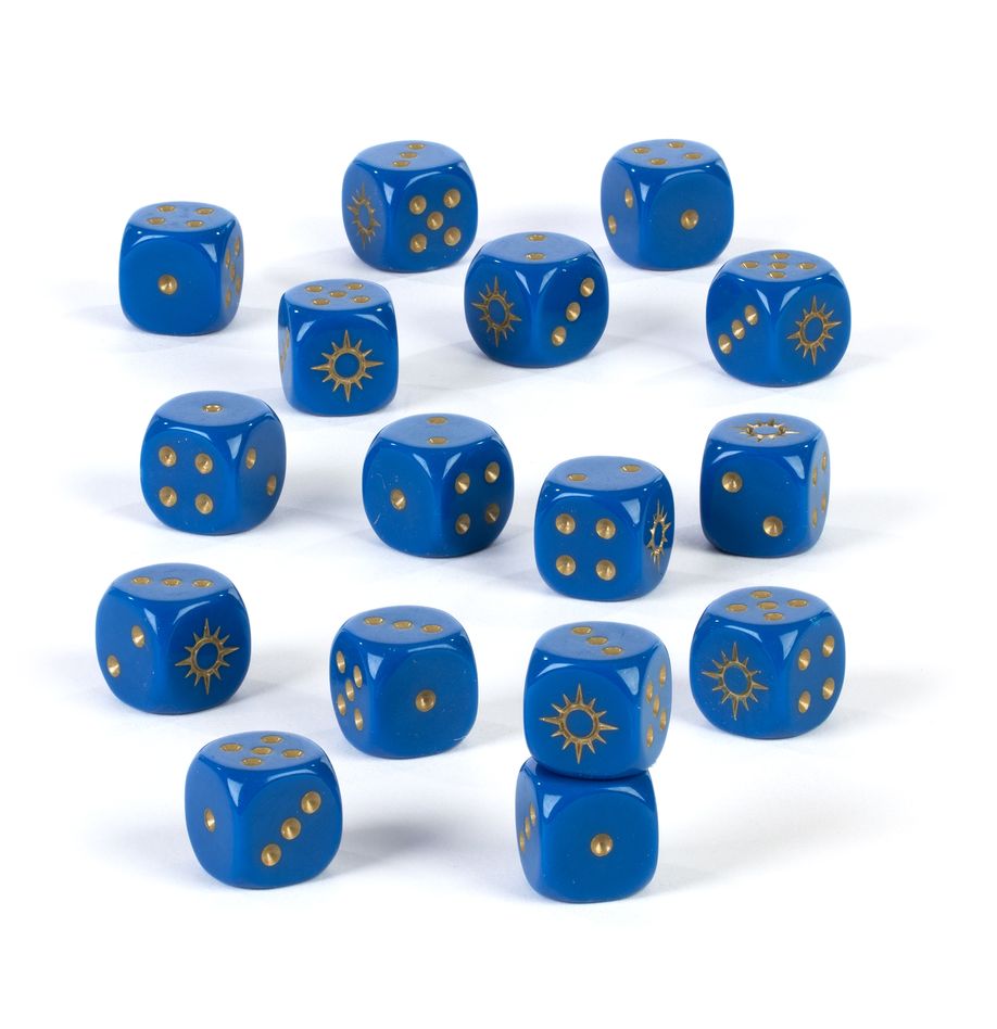 Age of Sigmar: Grand Alliance Order Dice