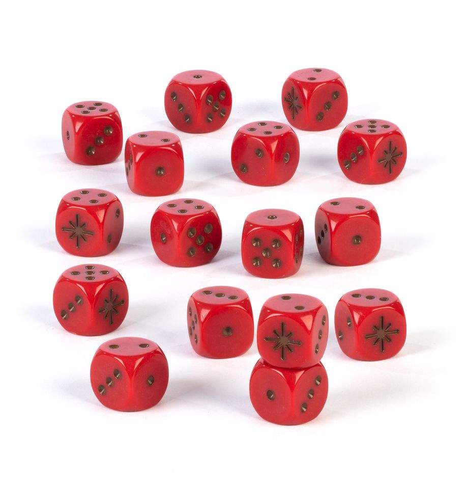 Age of Sigmar: Grand Alliance Chaos Dice