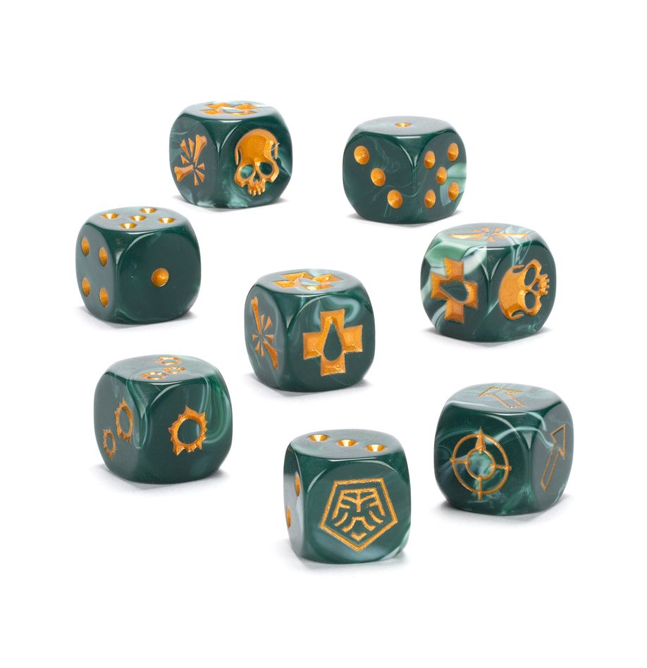 Necromunda: Halls of the Ancients Dice - 0