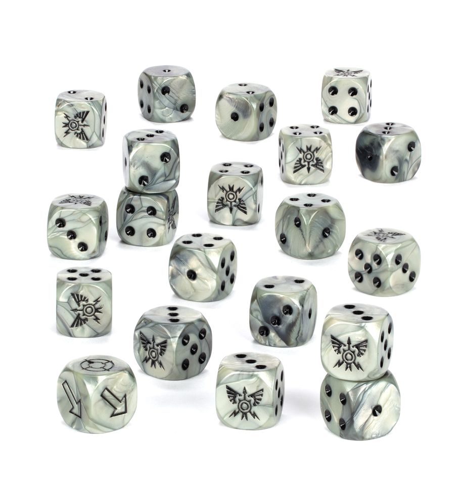 Horus Heresy: Solar Auxilia Dice - Loaded Dice