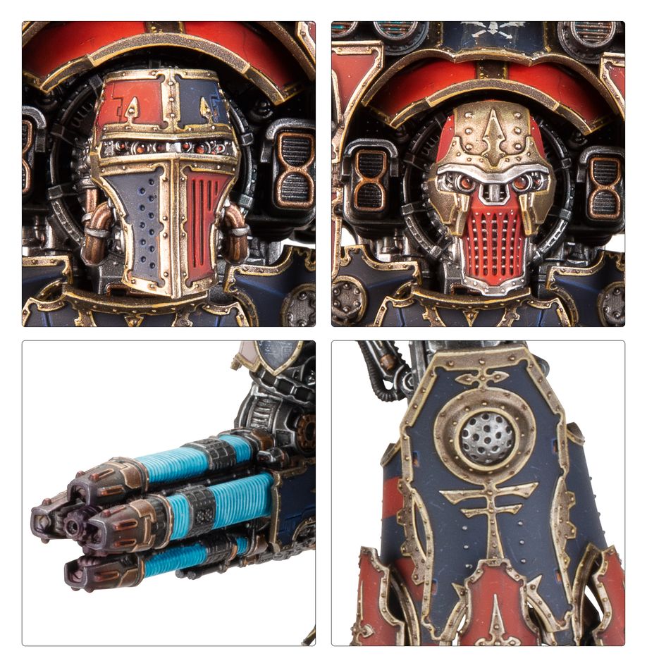 Legions Imperialis: Warmaster Heavy Battle Titan - Loaded Dice