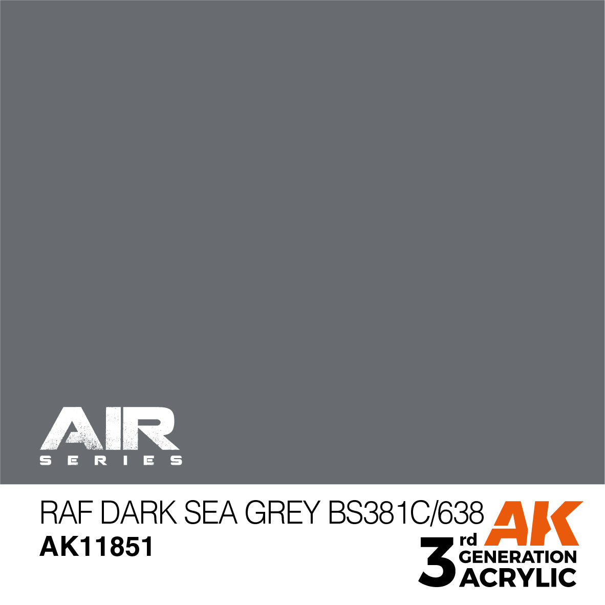 RAF Dark Sea Grey BS381C/638 - Loaded Dice Barry Vale of Glamorgan CF64 3HD