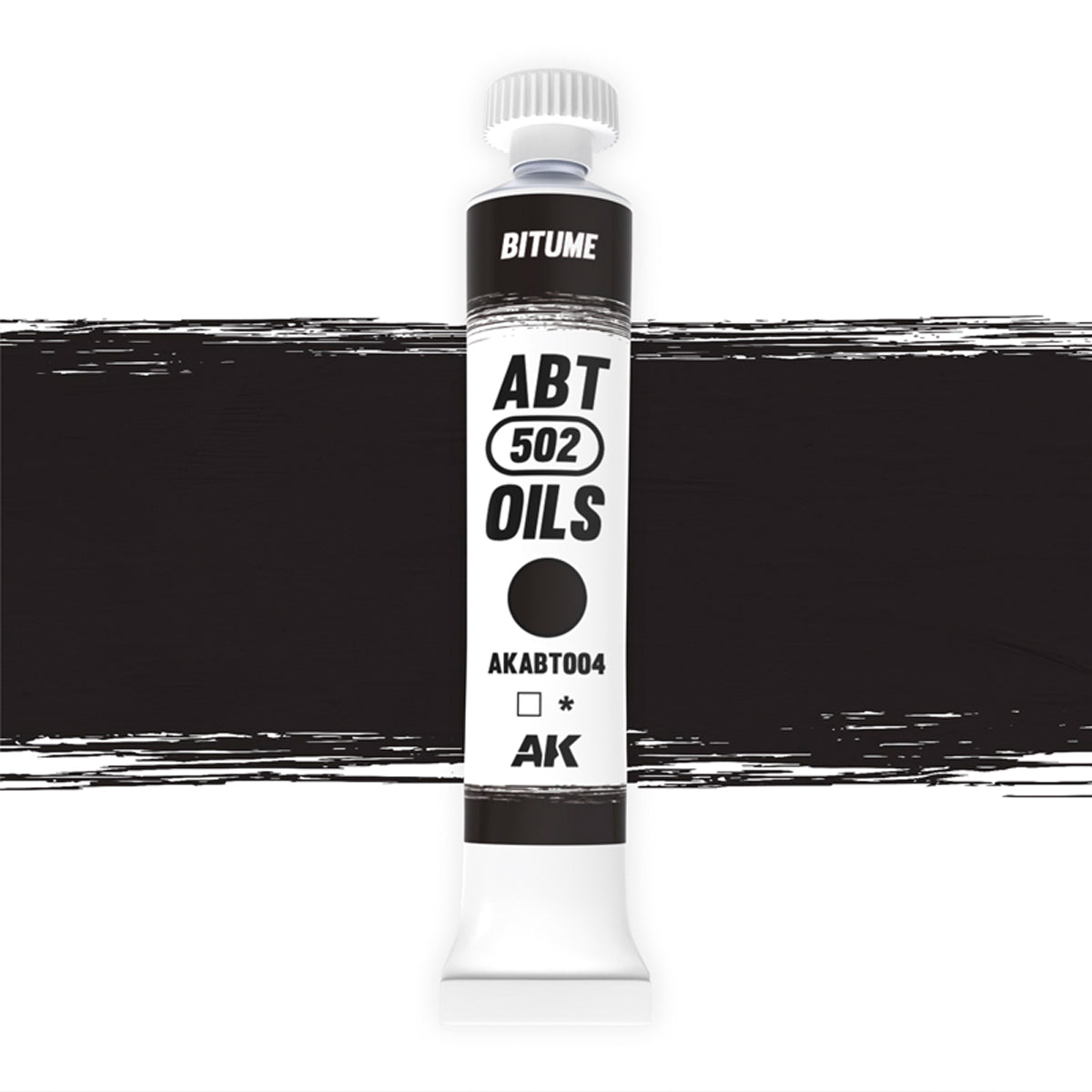 Abteilung 502 Oil Paint - Bitume