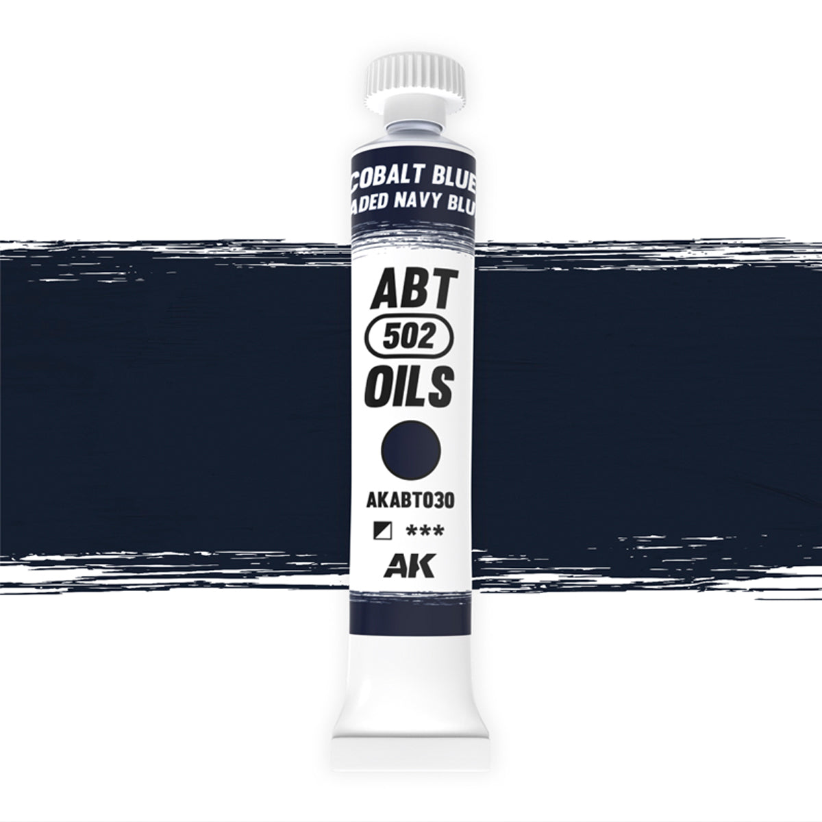 Abteilung 502 Oil Paint - Cobalt Blue / Faded Navy Blue