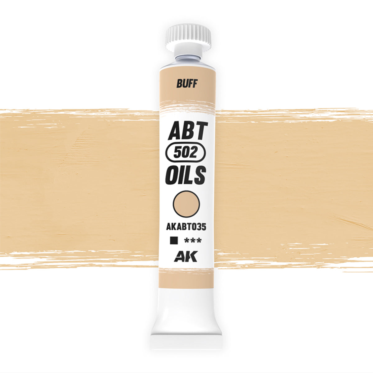 Abteilung 502 Oil Paint - Buff