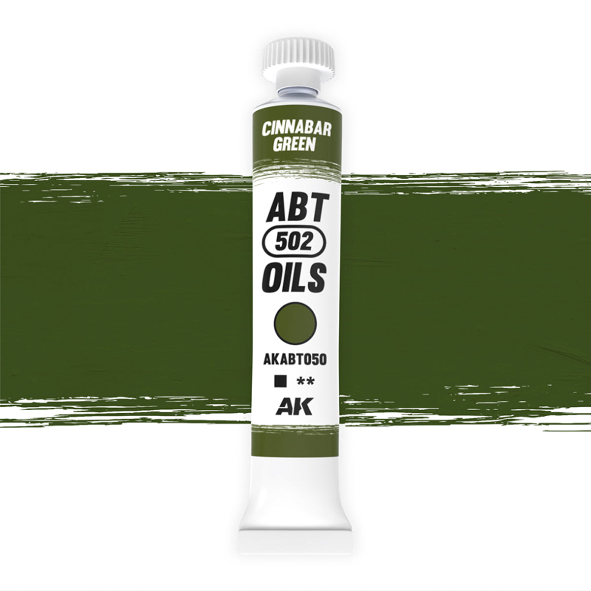 Abteilung 502 Oil Paint - Cinnabar Green