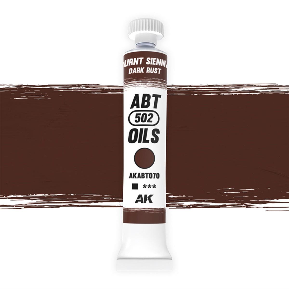 Abteilung 502 Oil Paint - Burnt Sienna / Dark Rust