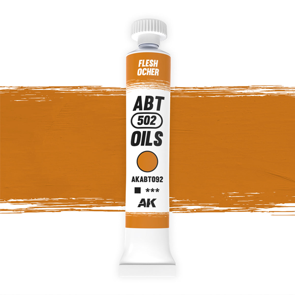 Abteilung 502 Oil Paint - Flesh Ocher