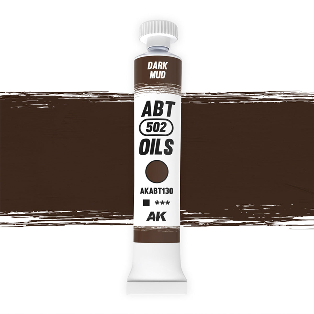 Abteilung 502 Oil Paint - Dark Mud