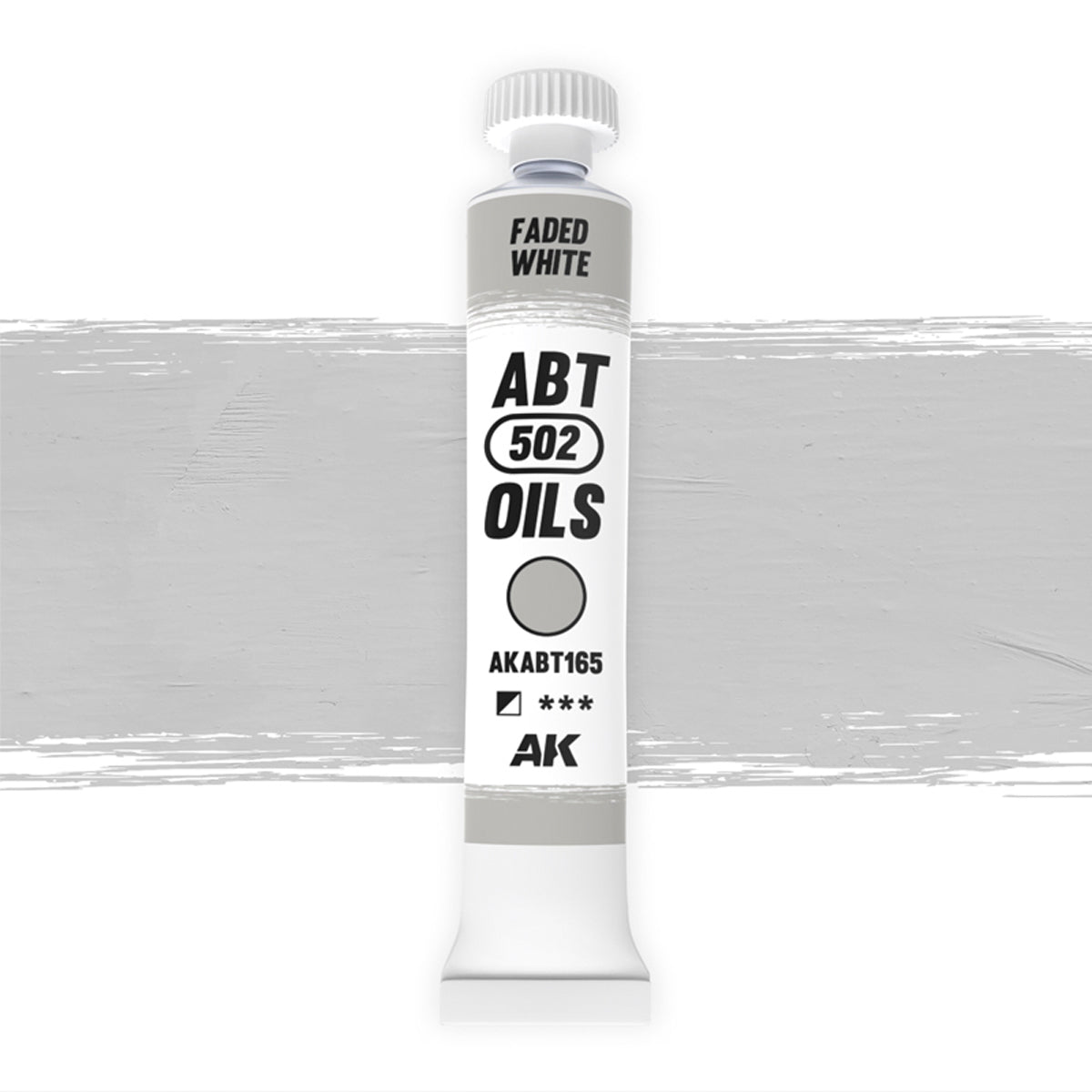 Abteilung 502 Oil Paint - Faded White