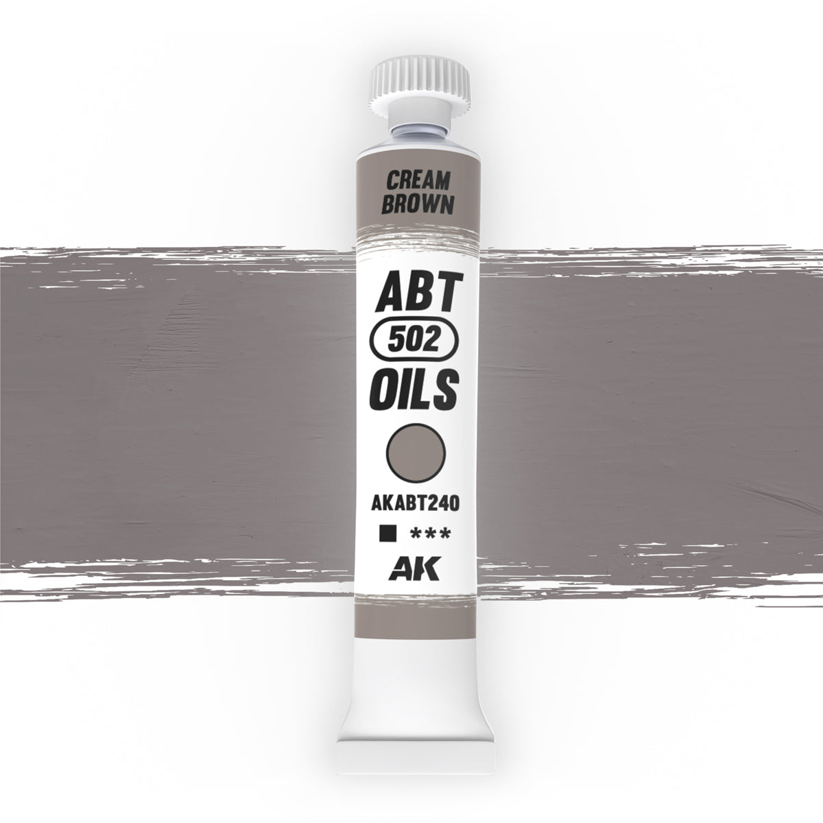 Abteilung 502 Oil Paint - Cream Brown