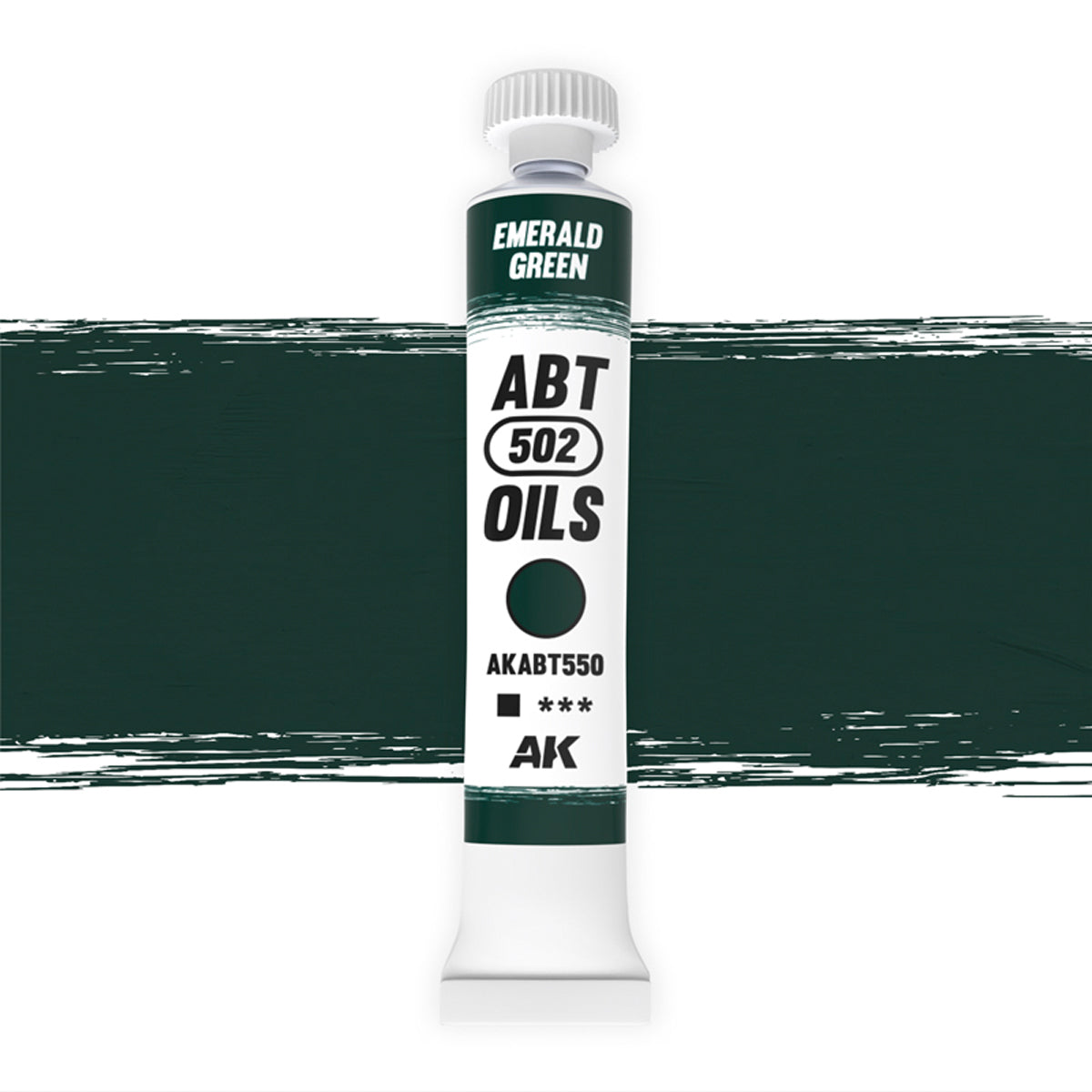 Abteilung 502 Oil Paint - Emerald Green