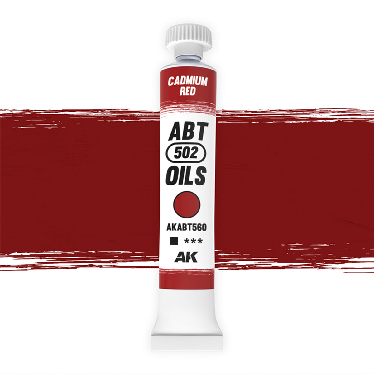 Abteilung 502 Oil Paint - Cadmium Red