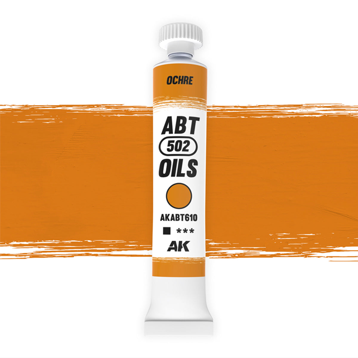 Abteilung 502 Oil Paint - Ochre