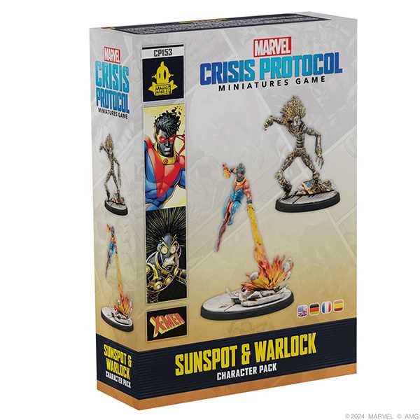 Marvel Crisis Proitocol: Sunspot & Warlock: