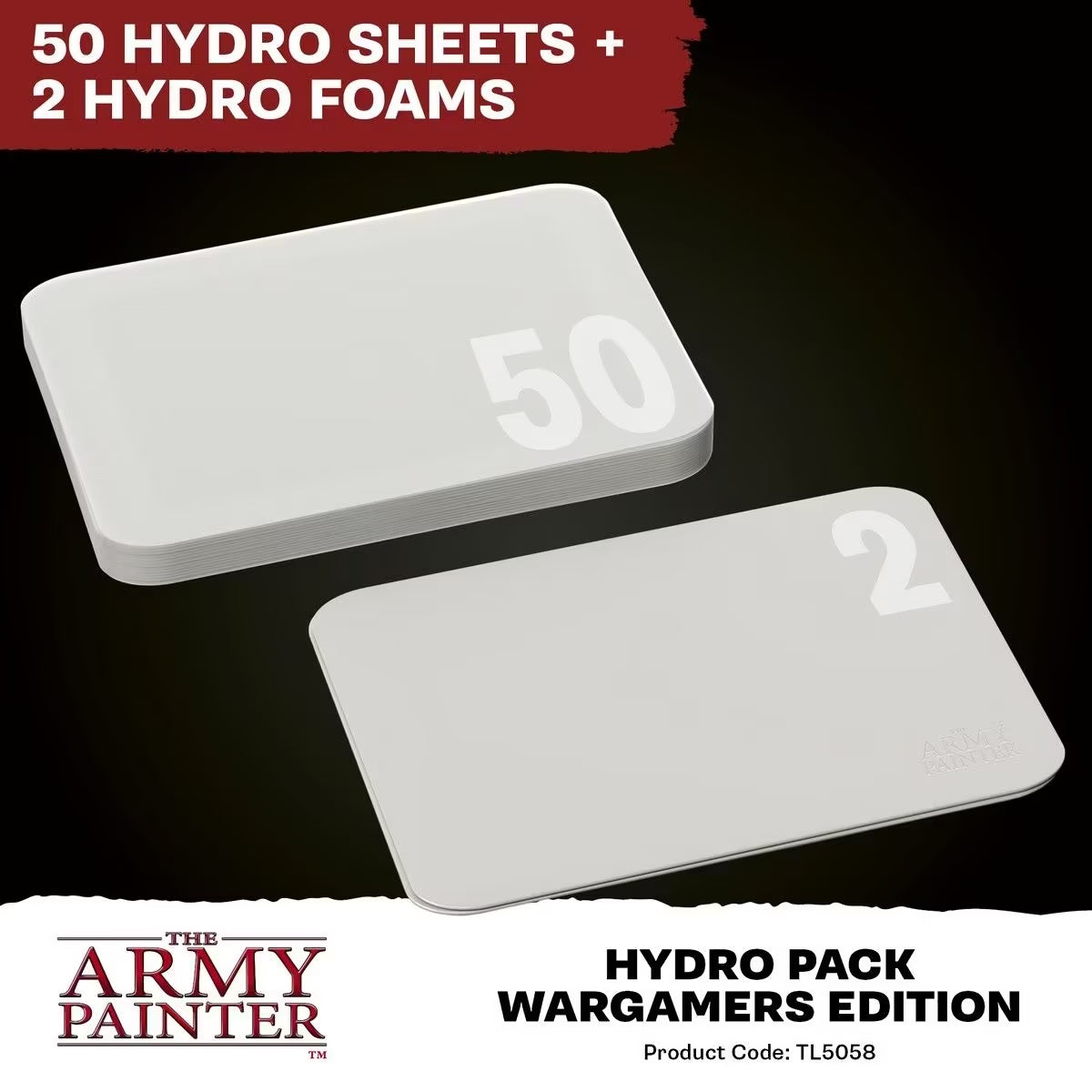 Army Painter Hydro Pack Wargamers Edition (XL Hydro Sheets)