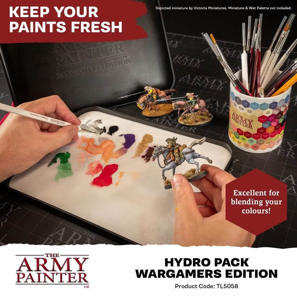 Army Painter Hydro Pack Wargamers Edition (XL Hydro Sheets)