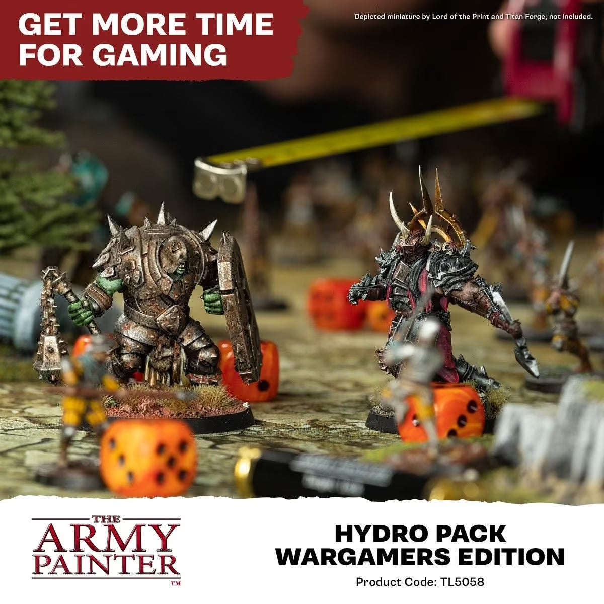 Army Painter Hydro Pack Wargamers Edition (XL Hydro Sheets)