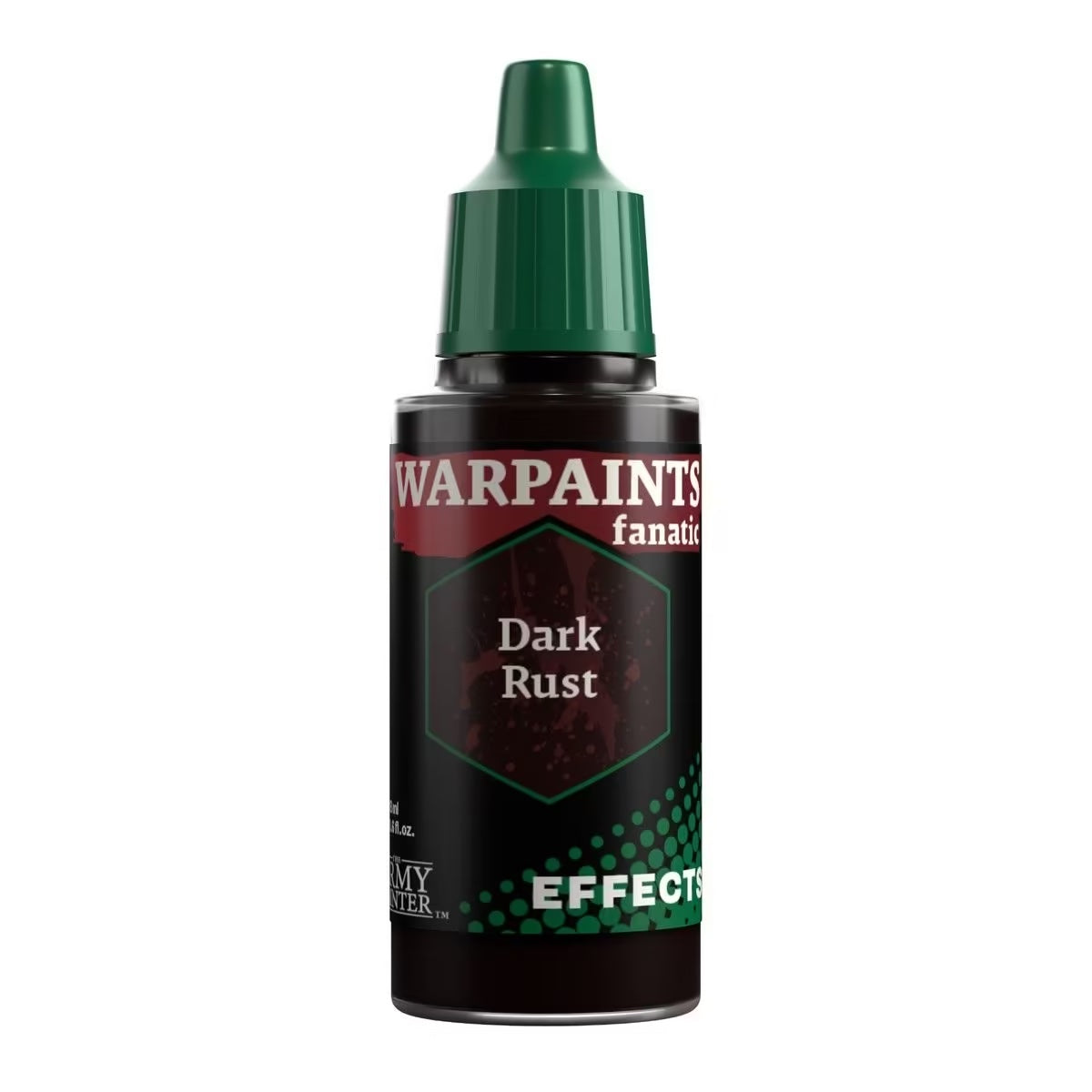 Army Painter Warpaints Fanatic Effects: Dark Rust 18ml - Loaded Dice