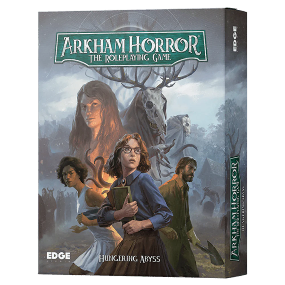 Arkham Horror RPG: Starter Set - Hungering Abyss - Release Date September 2024 - Loaded Dice