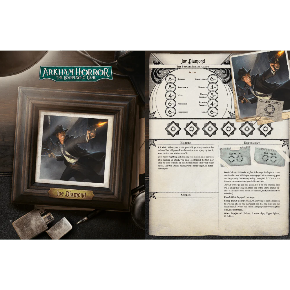 Arkham Horror RPG: Starter Set - Hungering Abyss - Release Date September 2024 - Loaded Dice