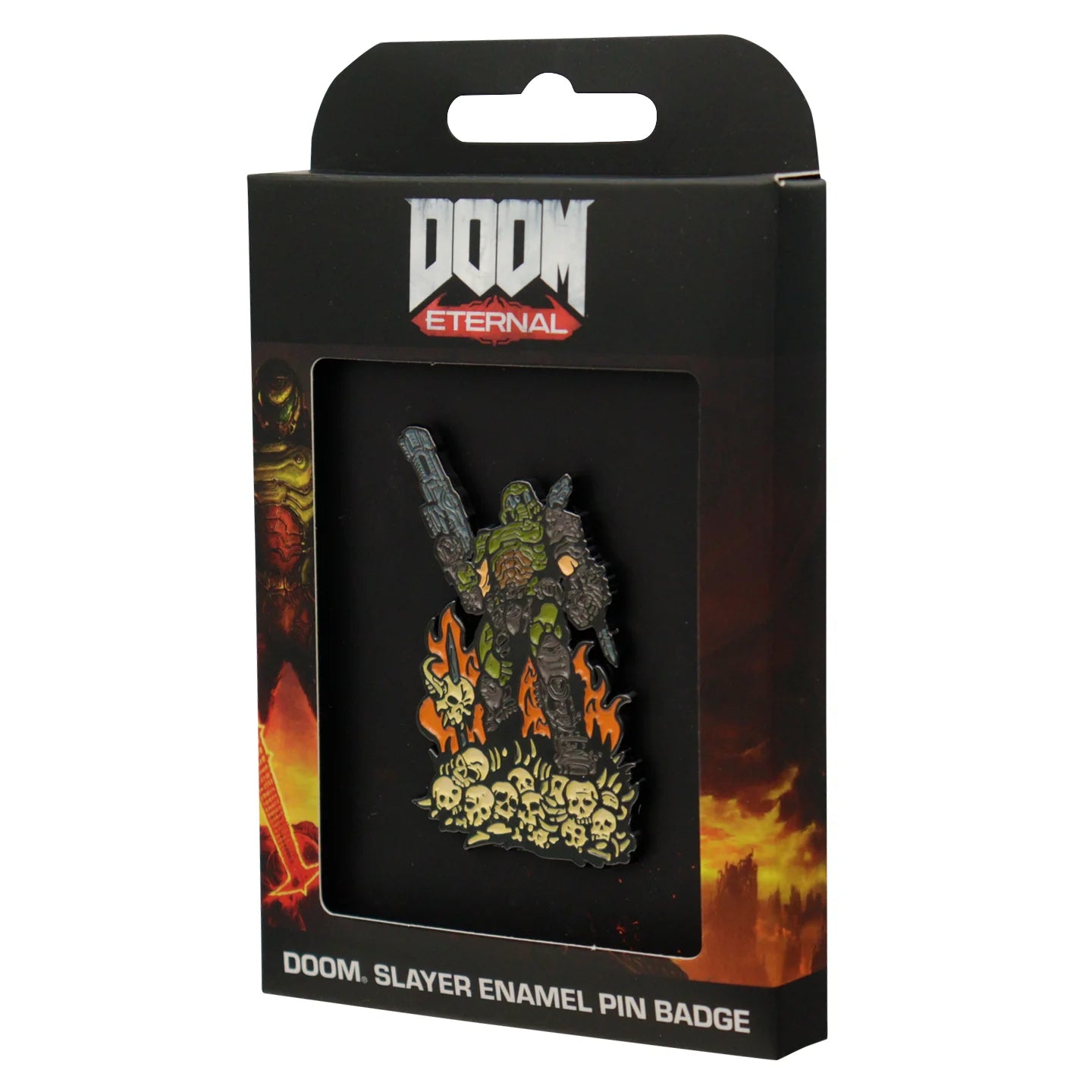 Doom Eternal Pin Badge Doom Guy Limited Edition