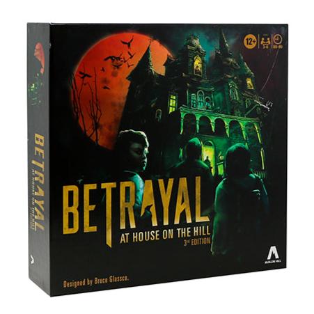 Betrayal at House on the Hill (3rd Edition)