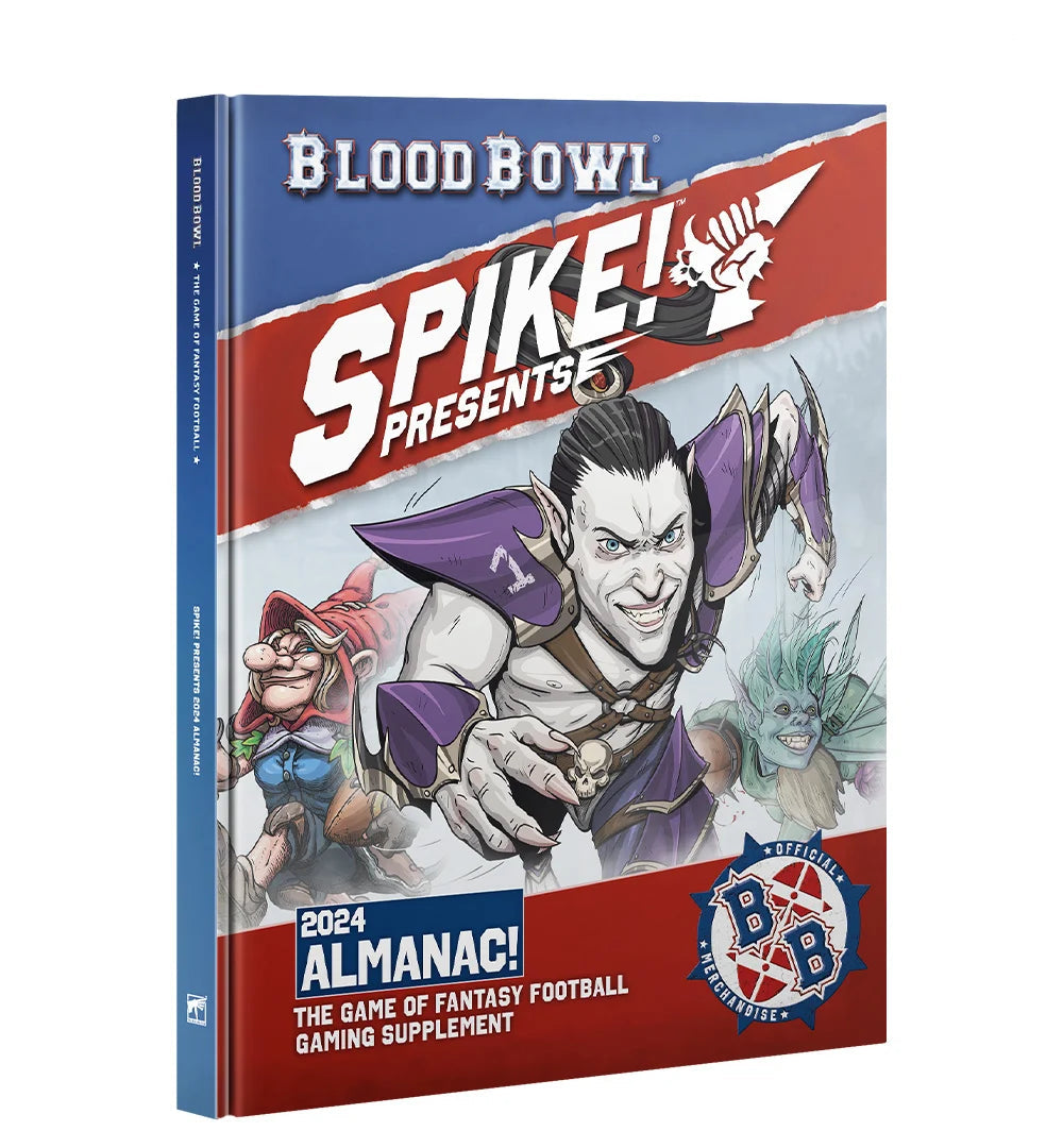 Blood Bowl: Spike! Almanac 2024 - Release Date 18/1/25