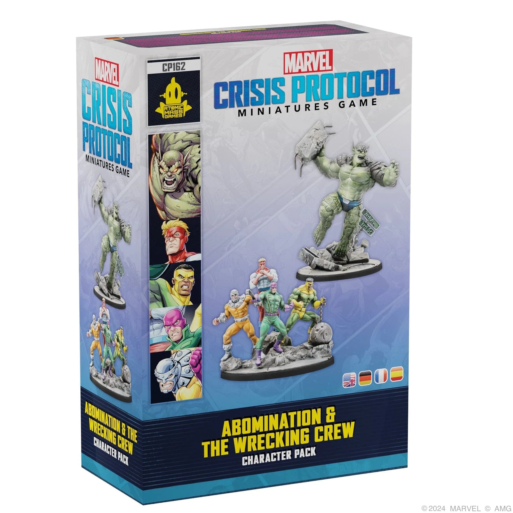 Marvel Crisis Protocol: Abomination & Wrecking Crew - Release Date 8/11/24