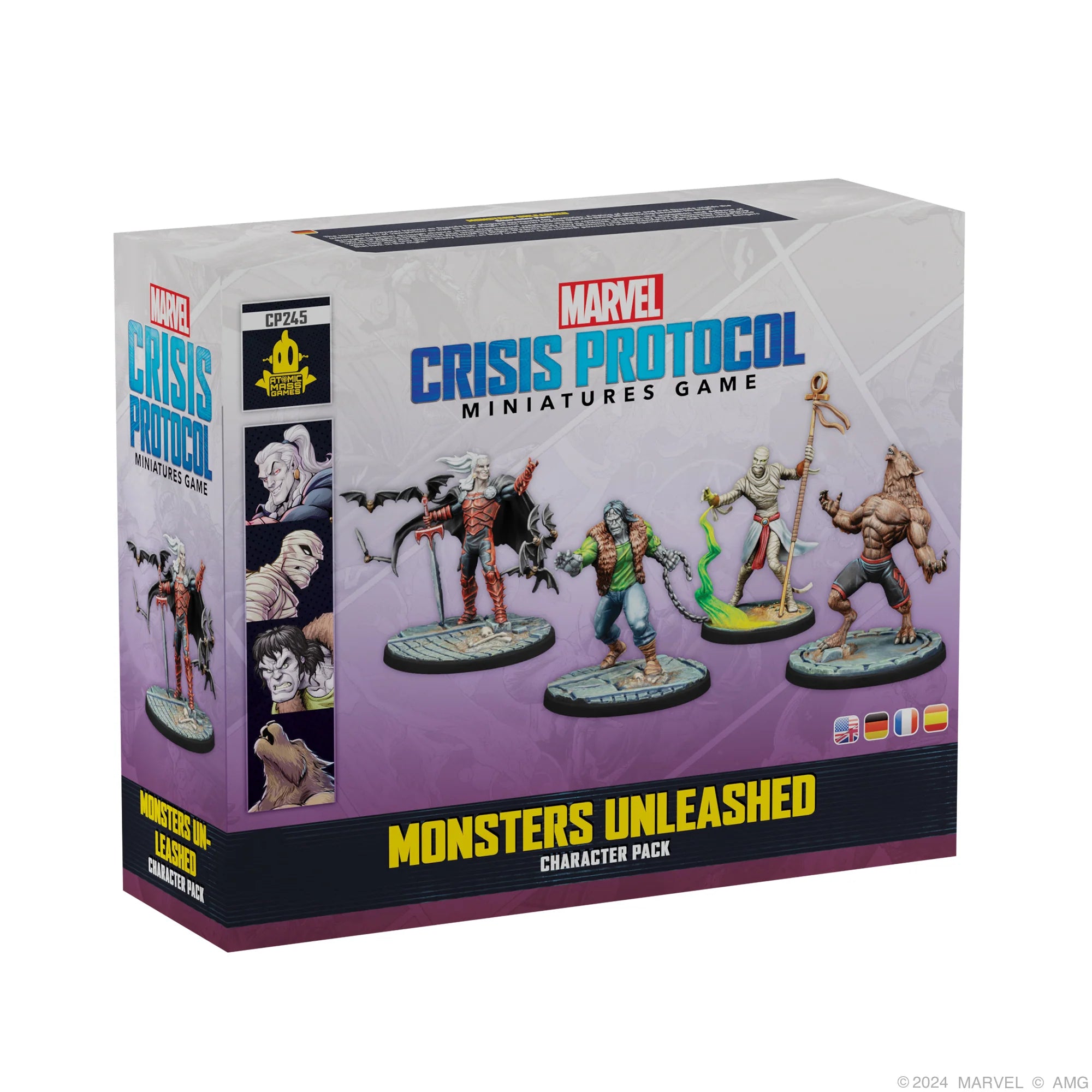 Marvel Crisis Protocol: Monsters Unleashed Character Pack - Release Date 8/11/24