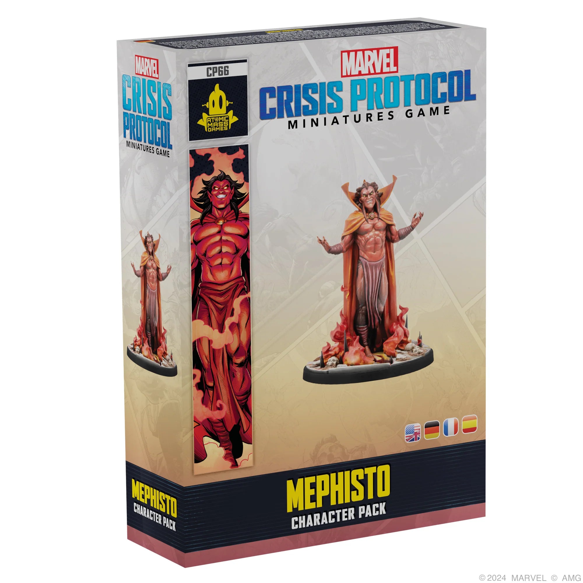 Marvel Crisis Protocol: Mephisto - Release Date 8/11/24