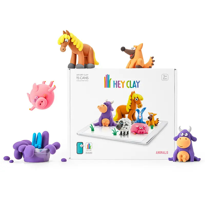 HEY CLAY Animals - Large Craft Kit