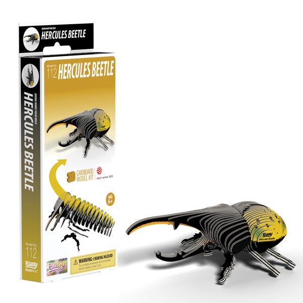 EUGY Hercules Beetle - Any 6 for the price of 5 (Add 6 to Basket) - Loaded Dice