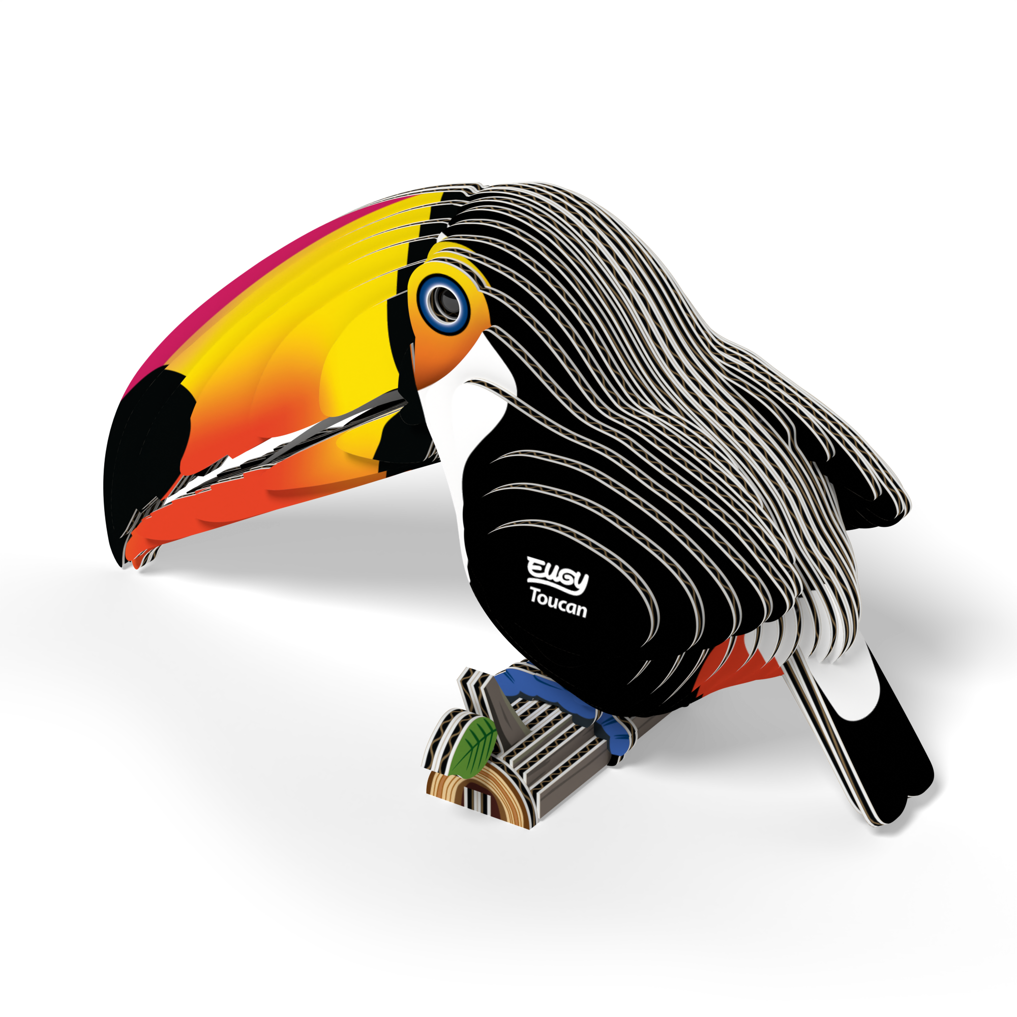 EUGY Toucan - Any 6 for the price of 5 (Add 6 to Basket)