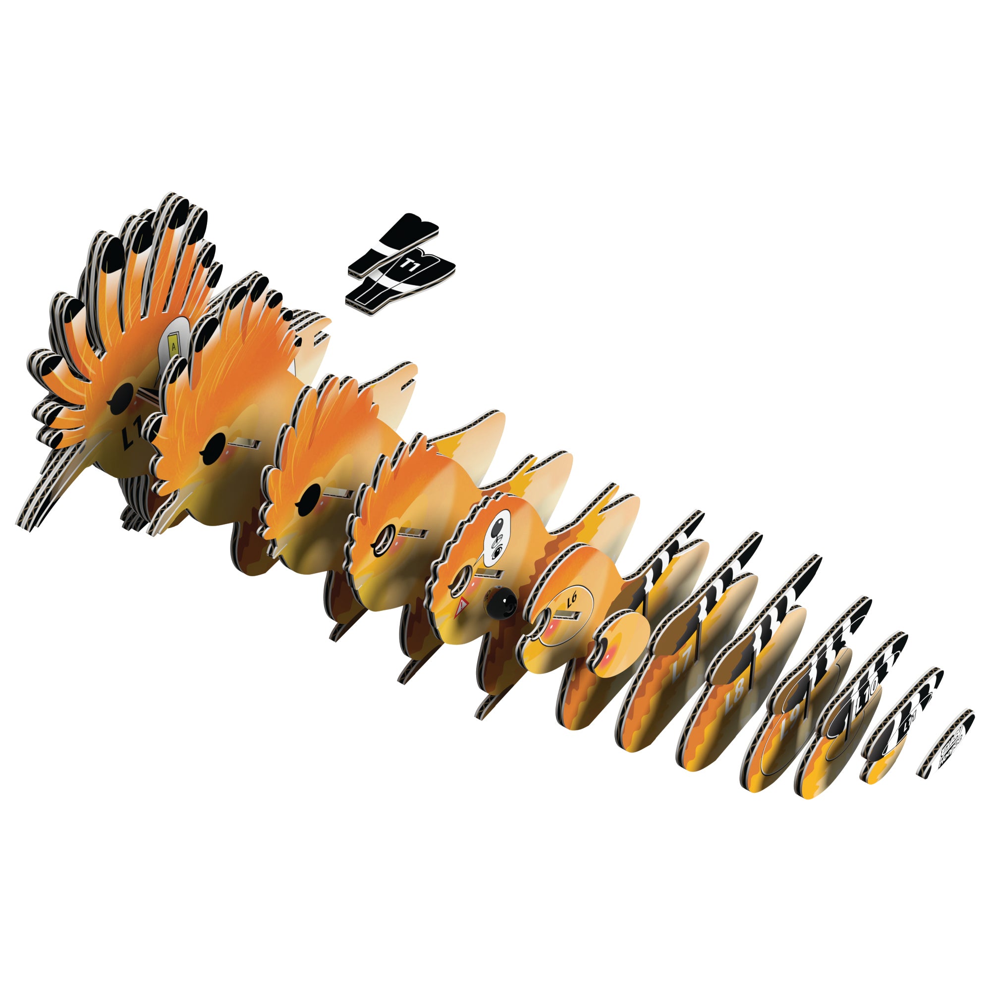 EUGY Hoopoe - Any 6 for the price of 5 (Add 6 to Basket)