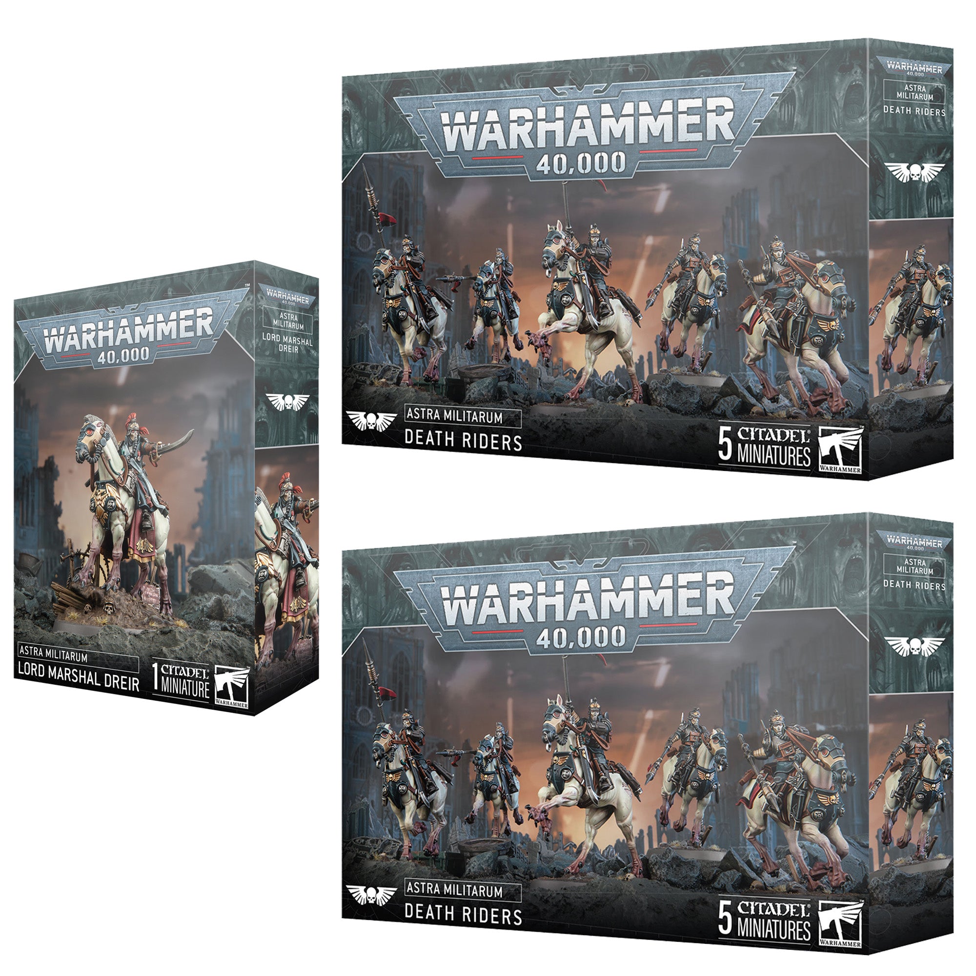 Astra Militarum: Dreir & Death Riders Bundle