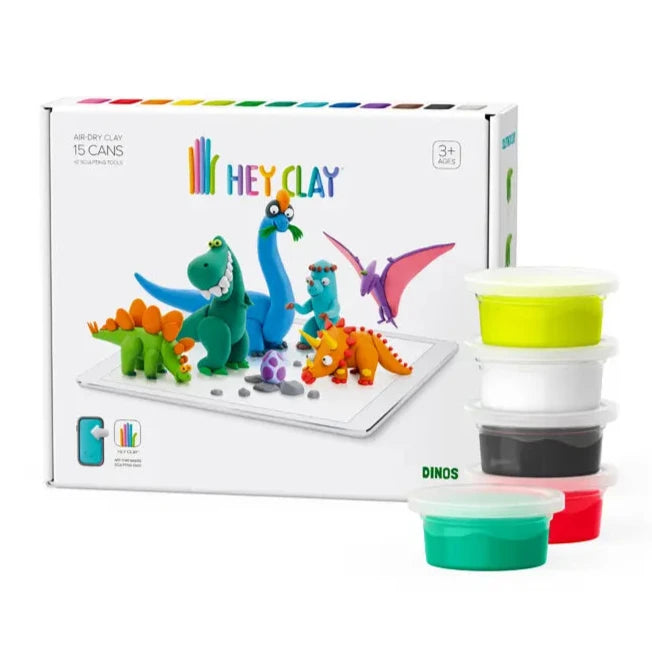 HEY CLAY Dinos - Large Craft Kit