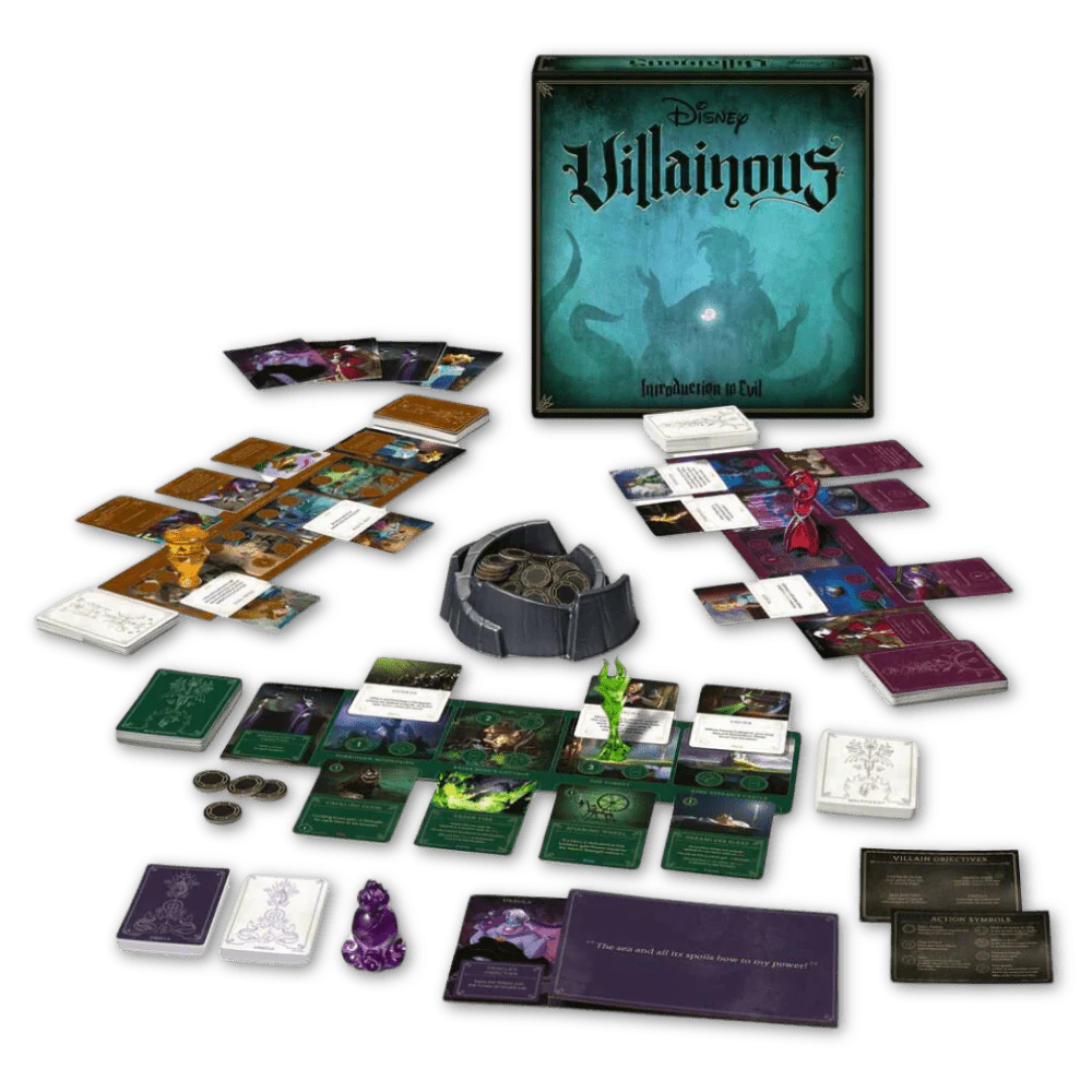 Disney Villainous: Introduction to Evil