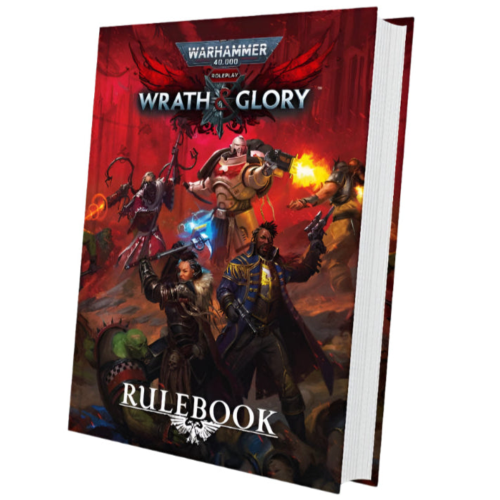 Wrath & Glory Core Rulebook (Revised Edition)