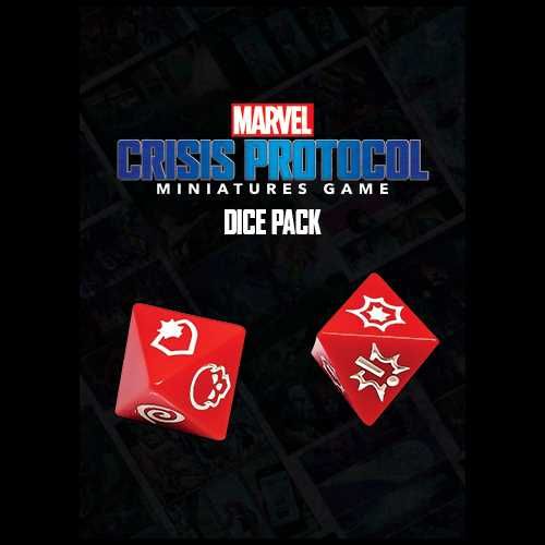 Marvel Crisis Protocol: Dice Pack - 0