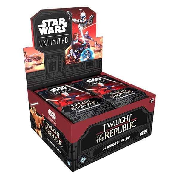 Star Wars: Unlimited Twilight of the Republic Booster Box [PRE ORDER]