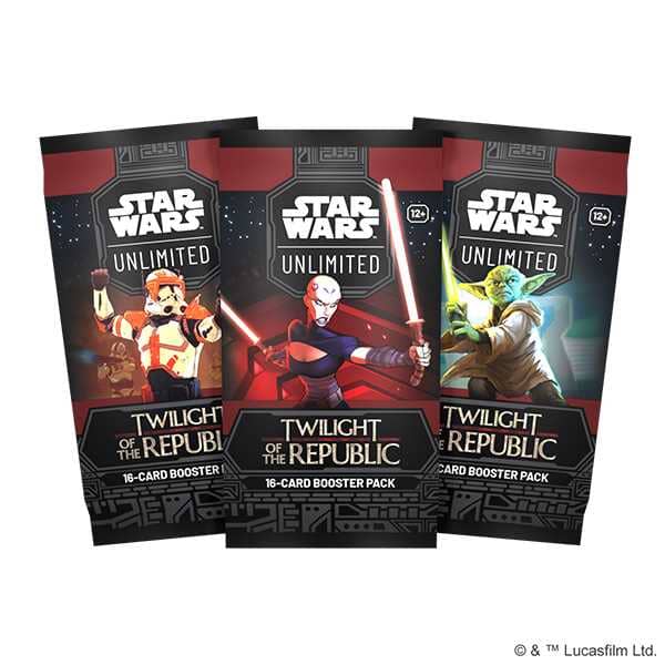 Star Wars: Unlimited Twilight of the Republic Booster Pack [PRE ORDER]