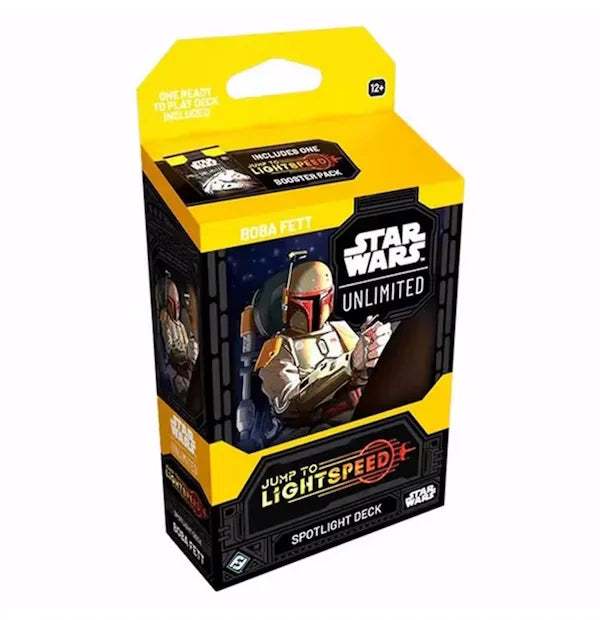 Star Wars: Unlimited Spotlight Deck - Boba Fett - Jump to Lightspeed [PRE ORDER]